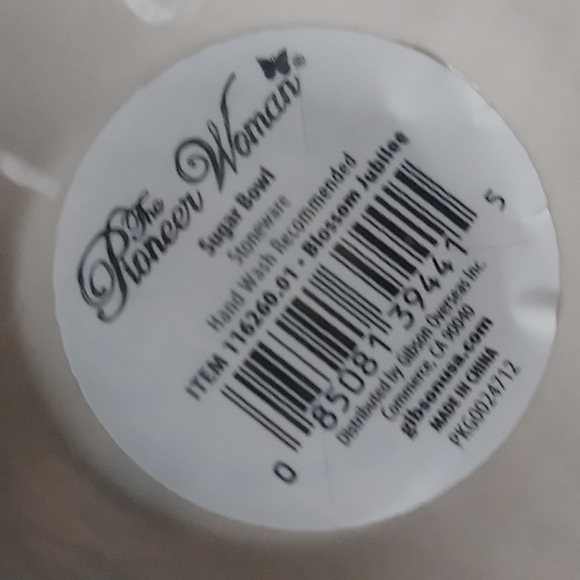 Pioneer Woman sugar container - Picture 5 of 6